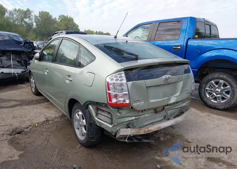 2006 Toyota Prius from USA, damaged, VIN JTDKB20U463186960
